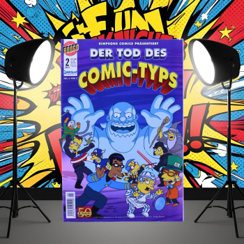 Simpsons Comics präsentiert – Der Tod des Comic-Typs Teil 2 | Panini 2011 | Sammlerzustand